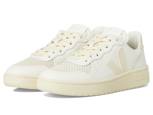 Veja Damen V-10 Prime Sneaker, Pure Calcaire, 39.5 EU von Veja