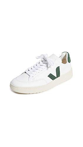 Veja Damen V-12 Sneaker, Extra Weiß/Zypern., 42 EU von Veja