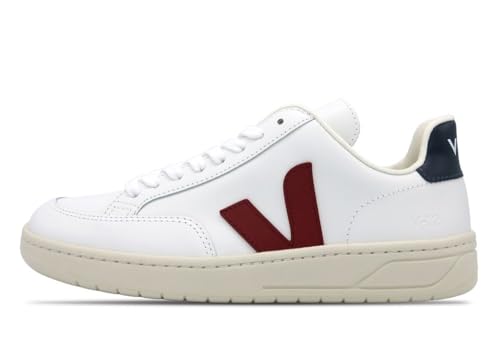 Veja Damen- und Herrensneaker aus Leder Linie V-12 - XD021955 von Veja