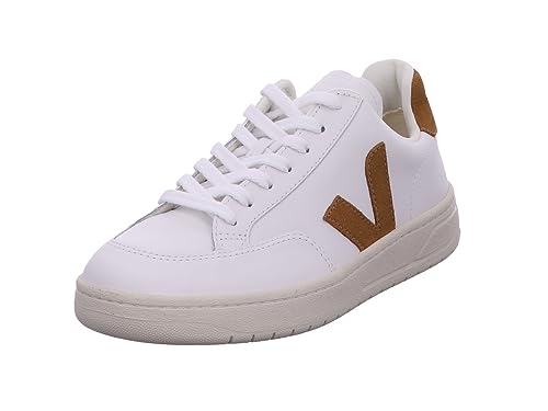 Veja Damen- und Herrensneaker aus Leder Linie V-12 - XD021955 von Veja