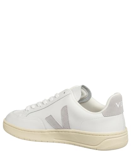 Veja Damen v-12 Sneaker extra White - Light Grey 39 EU von Veja