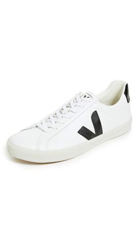 Veja Herren Esplar Sneaker White - Black 45 EU von Veja