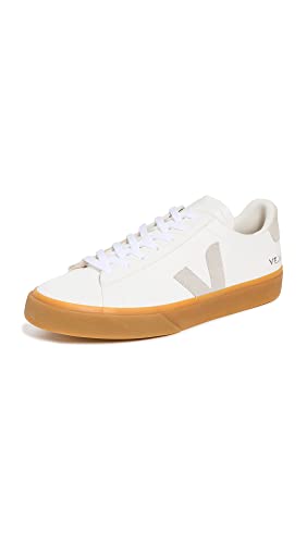 Veja Herren Campo Sneaker White - Natural 41 EU von Veja