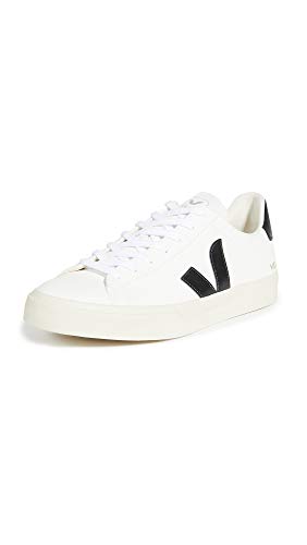 Veja Herren Campo Sneaker extra White - Black 45 EU von Veja