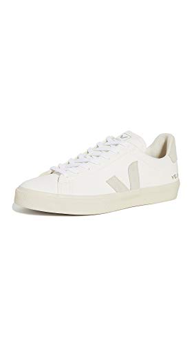 Veja Herren Campo Sneaker extra White - Natural Suede 42 EU von Veja