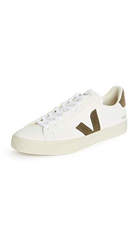 Veja Herren Campo Sneaker extra White - kaki 41 EU von Veja