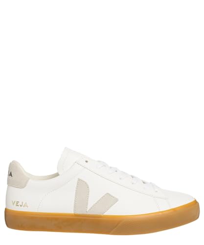 Veja Herren Campo Sneaker White - Natural 43 EU von Veja