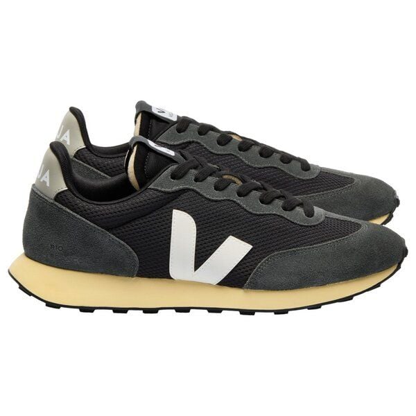 Veja Herren-Sneaker Rio Branco II Alveomesh Black White Veja Herren-Sneaker Rio Branco II Alveomesh Black White von Veja