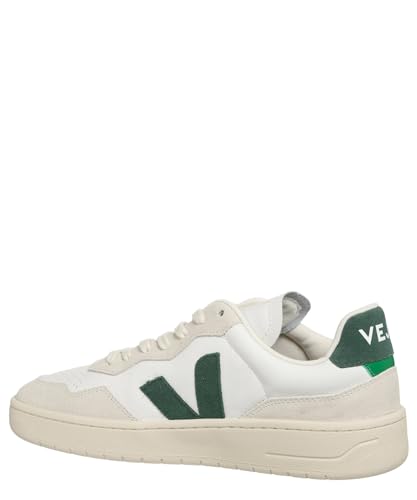 Veja Herren v-90 Sneaker White - Green 42 EU von Veja