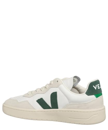 Veja Herren v-90 Sneaker White - Green 45 EU von Veja