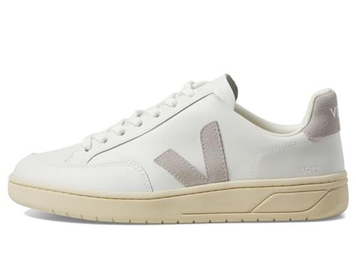 Veja Herren V-12 Sneaker, Extra Weiß/Hellgrau, 43 EU von Veja