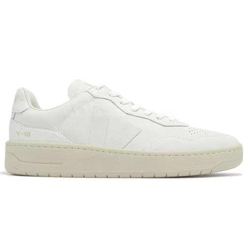 Veja Herren V-90 Sneaker, Extra-Weiß, 42.5 EU Veja Herren V-90 Sneaker, Extra-Weiß, 42.5 EU von Veja