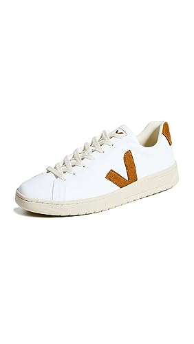 Veja Herren urca Sneaker White - Camel 44 EU von Veja