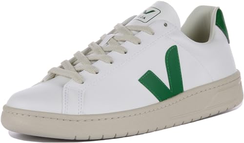 Veja Herren urca Sneaker White - Emeraude 43 EU von Veja