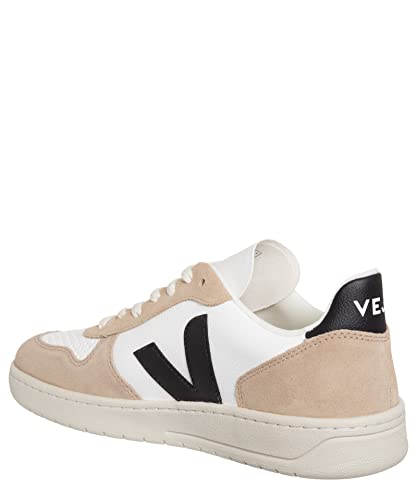 Veja Herren v-10 Sneaker White - Black - Sable 41 EU von Veja