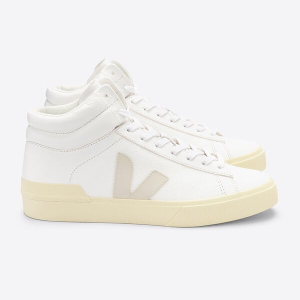 Veja High-Top Sneaker Damen - Minotaur Chromefree Leather von Veja