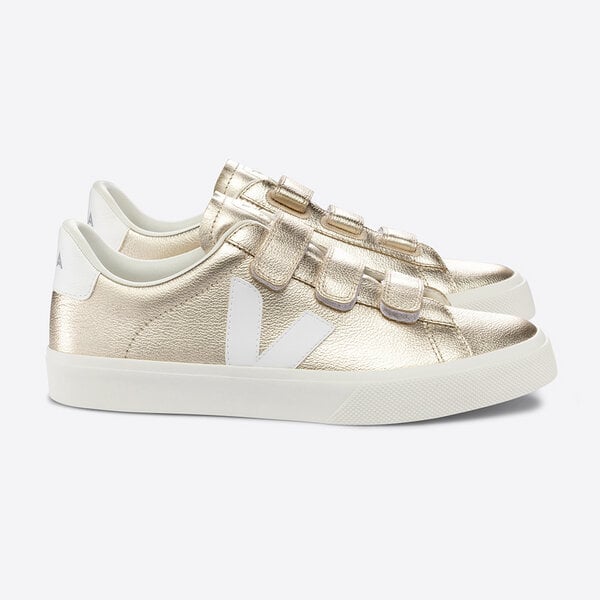 Veja Klett- Sneaker Damen - Recife Logo Chromefree von Veja