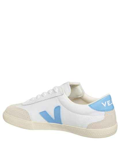 Veja Damen Volley Sneaker White - Aqua 39 EU von Veja