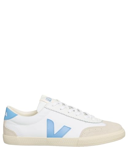 Veja Damen Volley Sneaker White - Aqua 40 EU von Veja