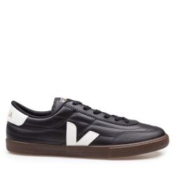 Veja Panenka Schwarz-weiß Leder Sneakers Für Herren von Veja