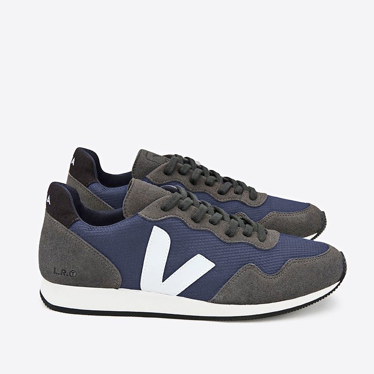 Veja SDU B-Mesh Nautico Grafite Black 36 von Veja