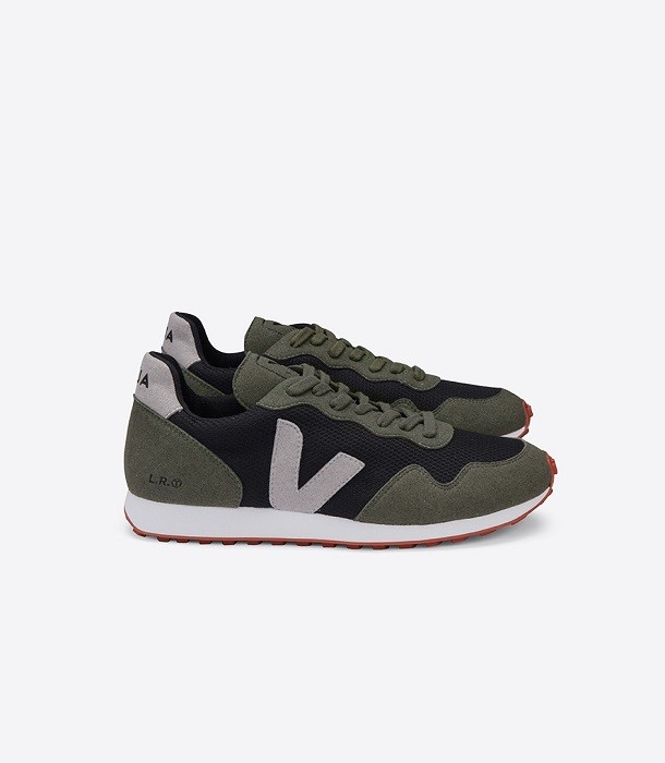 Veja SDU REC B-Mesh Black Oxford-Grey Olive 37 von Veja