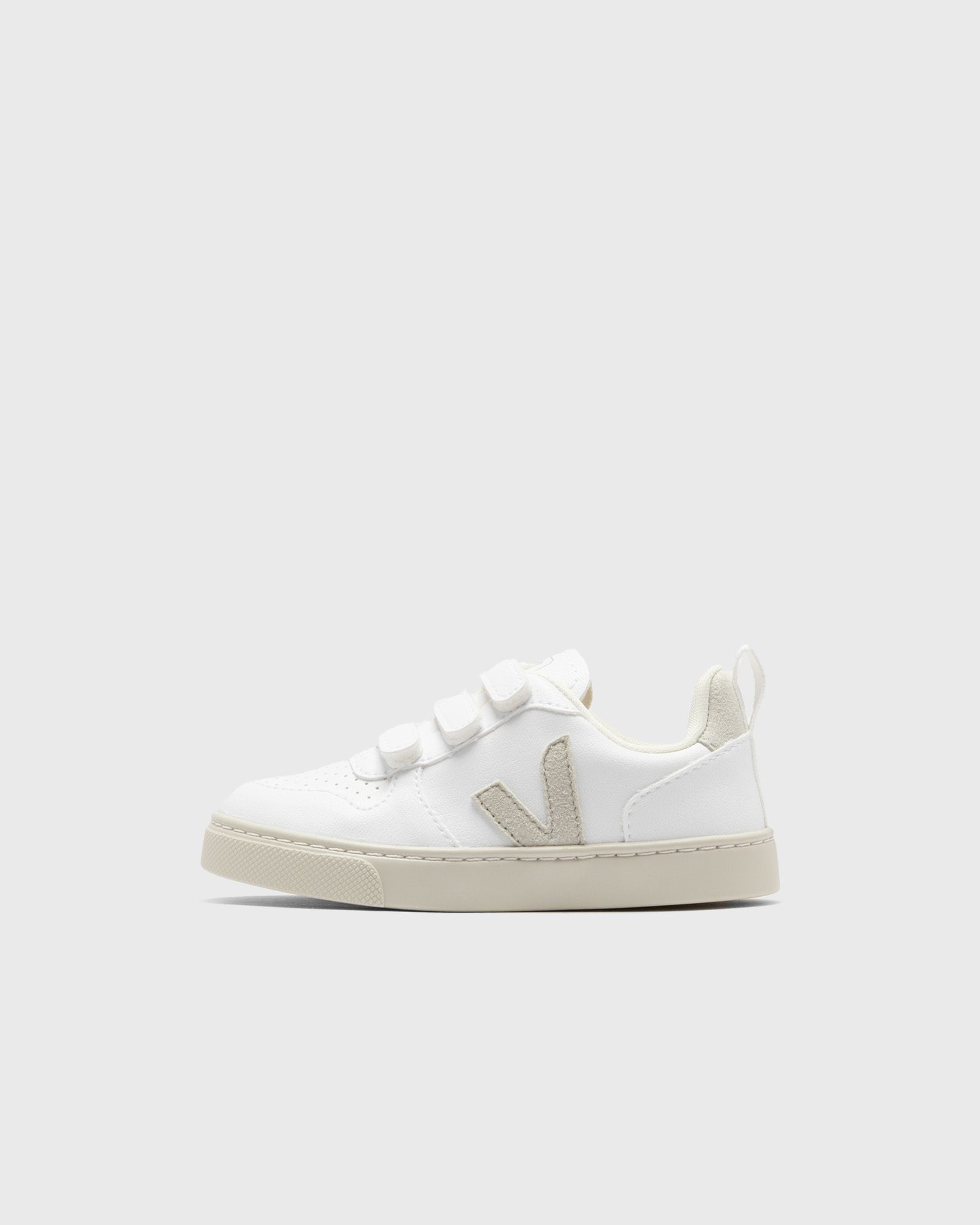 Veja SMALL V-10 CWL  Sneakers white|beige in Größe:28 von Veja