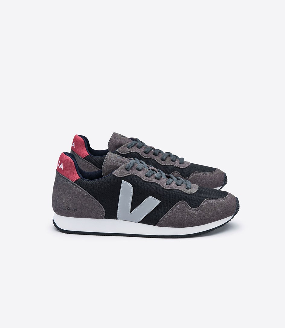 Veja Sneaker Black Grafite Oxford Grey 36 von Veja