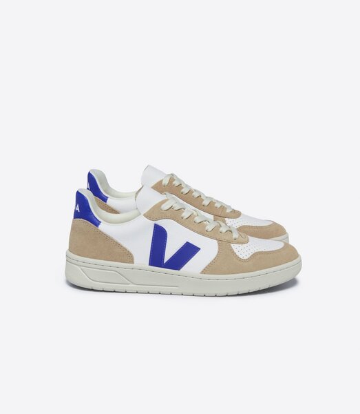 Veja Sneaker Damen - V-10 Chromefree Leather von Veja