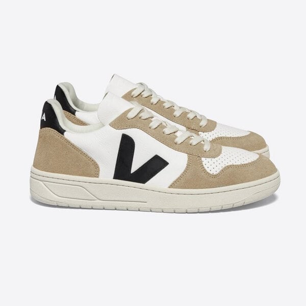 Veja Sneaker Herren - V-10 Chromefree Leather von Veja