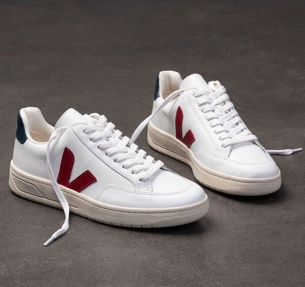 Veja Sneaker Herren - V-12 Leather von Veja