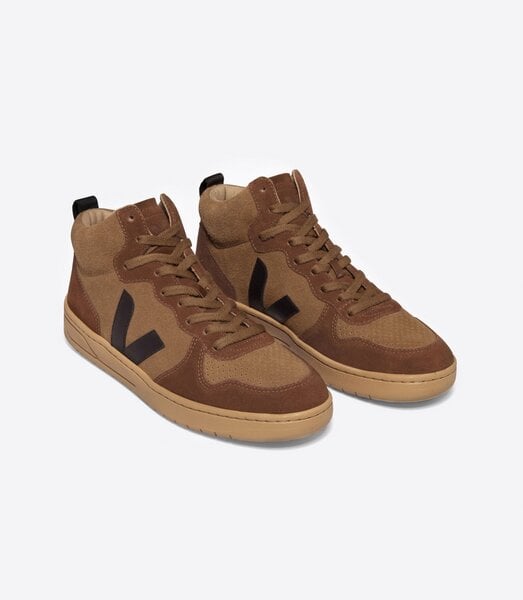 Veja Sneaker Herren - V-15 Suede von Veja