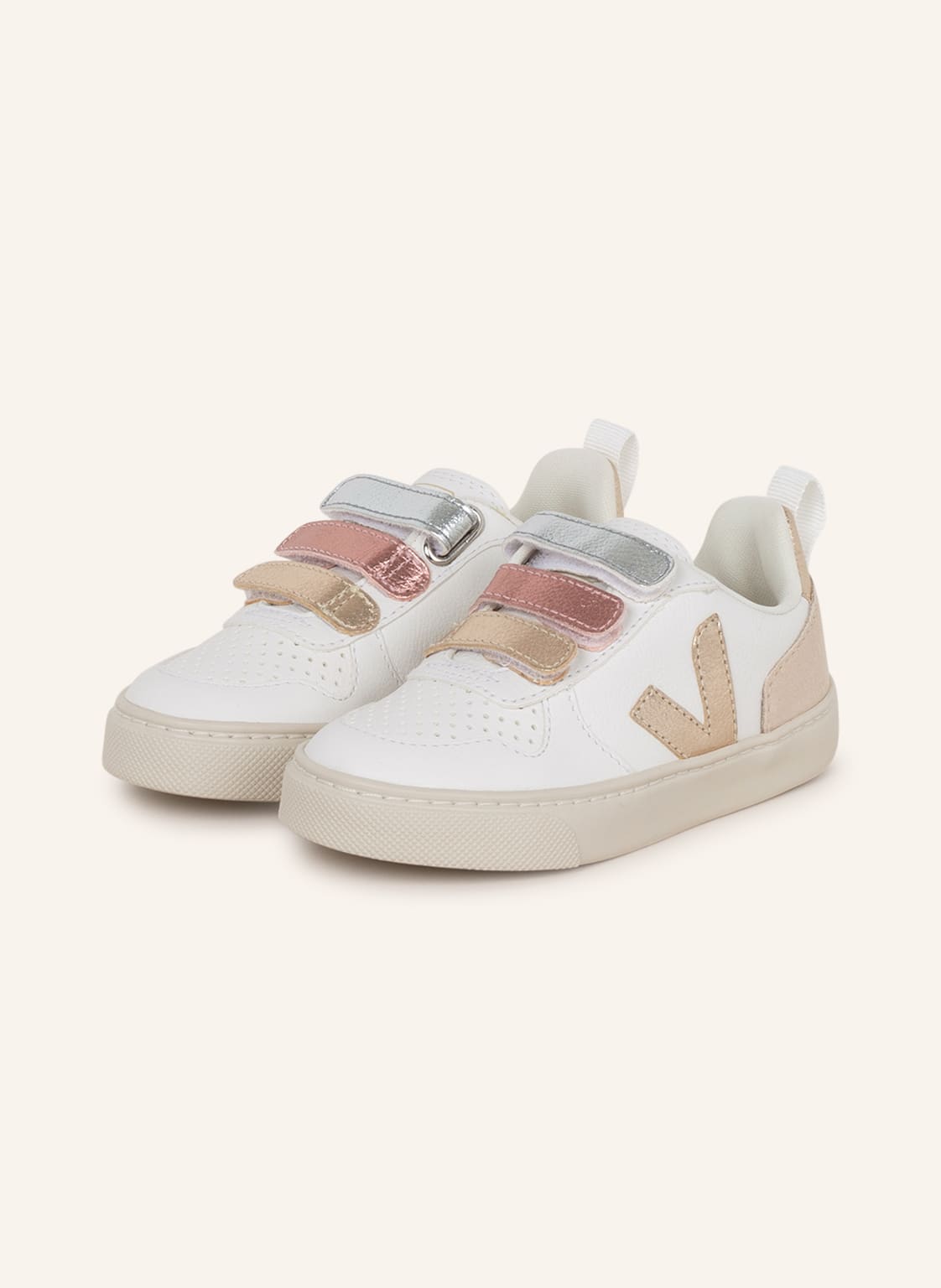 Veja Sneaker V-10 weiss von Veja