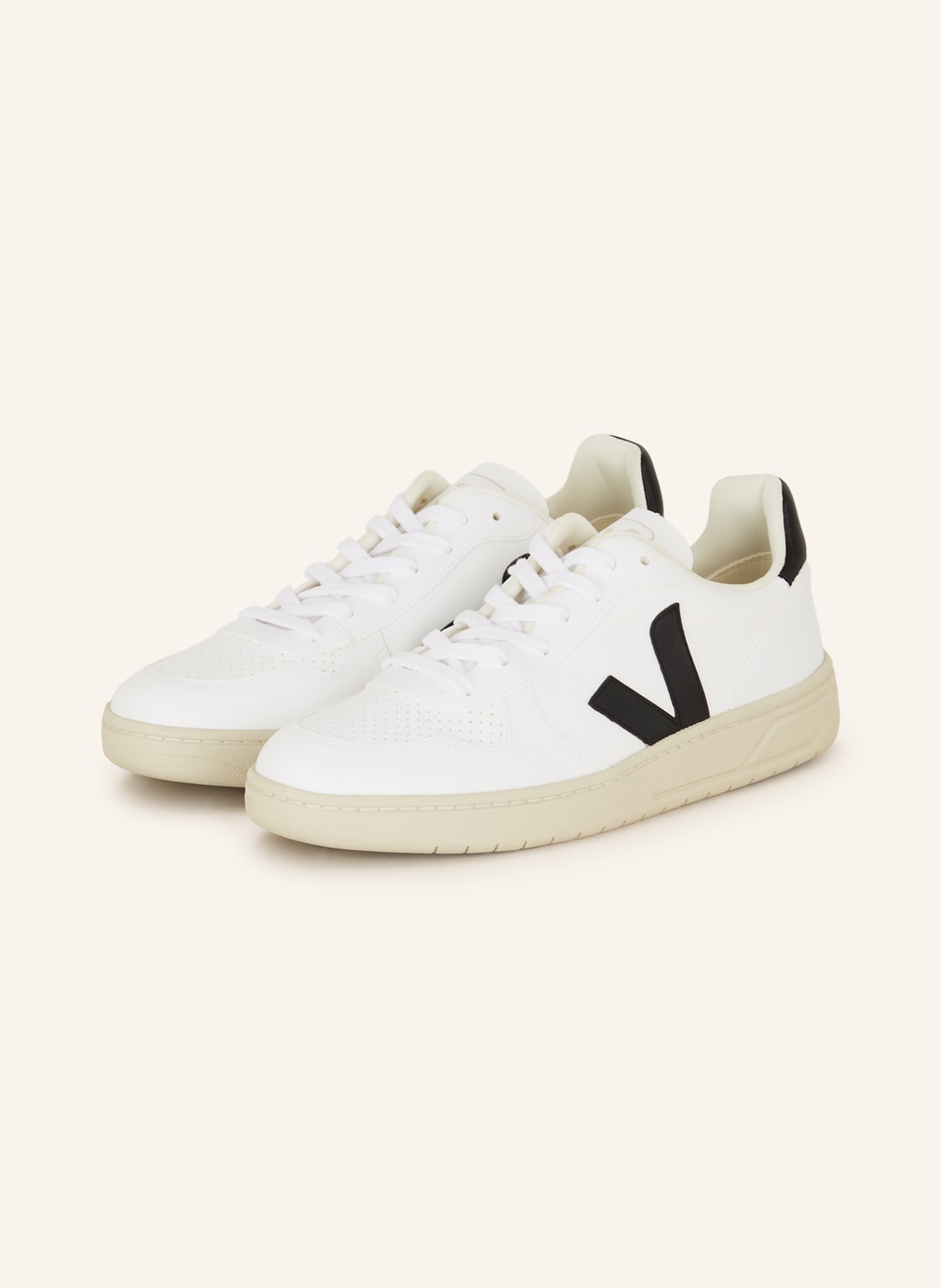 Veja Sneaker V-10 weiss von Veja