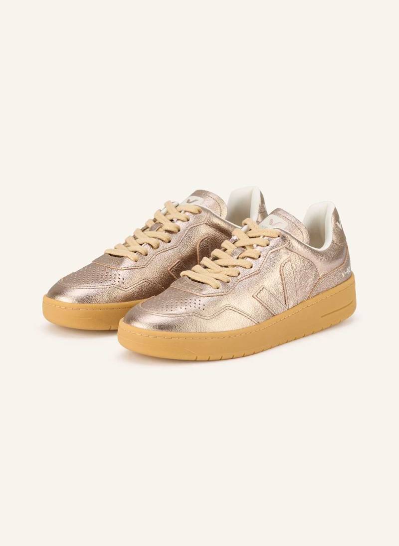 Veja Sneaker V-90 gold von Veja