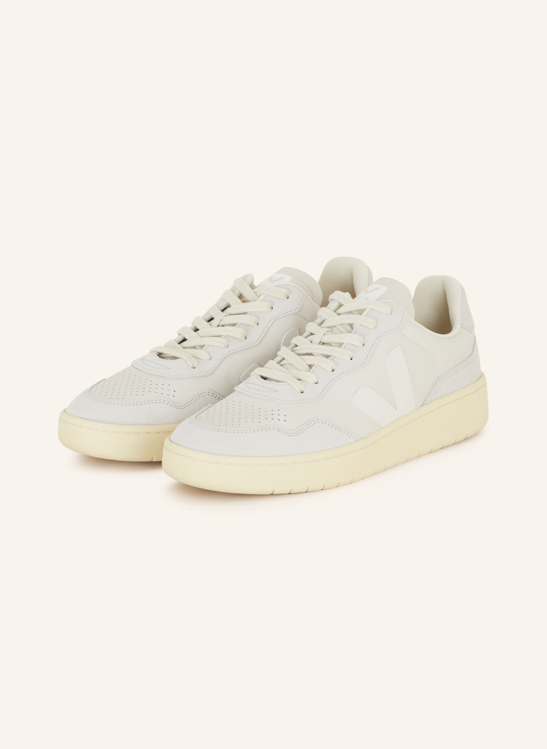 Veja Sneaker V-90 weiss von Veja