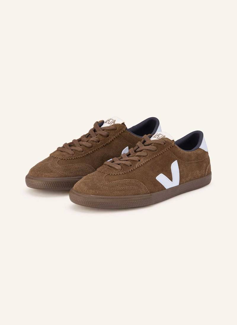 Veja Sneaker Volley braun von Veja