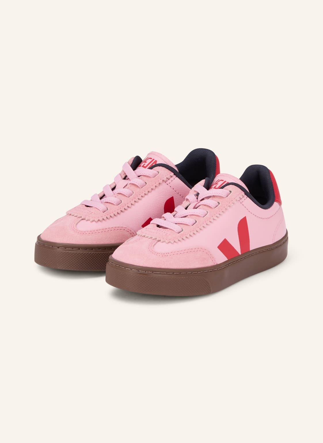 Veja Sneaker Volley pink von Veja
