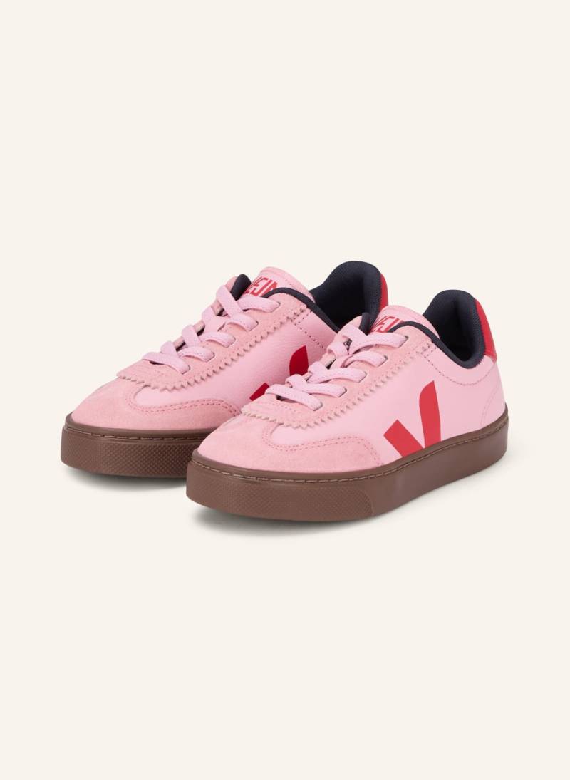 Veja Sneaker Volley pink von Veja