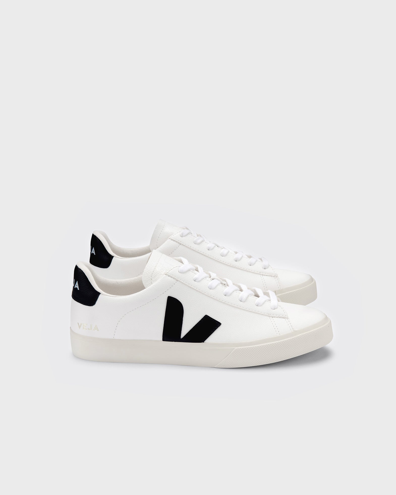 Veja Sneakers Campo Chromefree Vit/svart von Veja