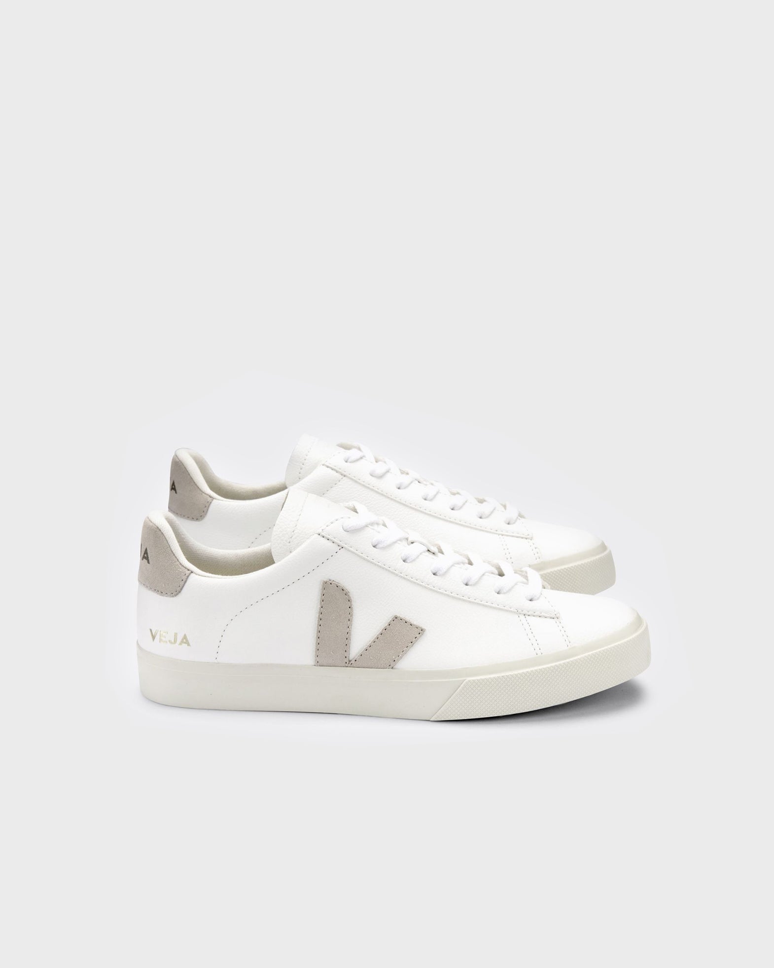 Veja Sneakers Campo Chromefree White von Veja