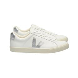 Veja Sneakers In Extra Weiß Und Silber von Veja