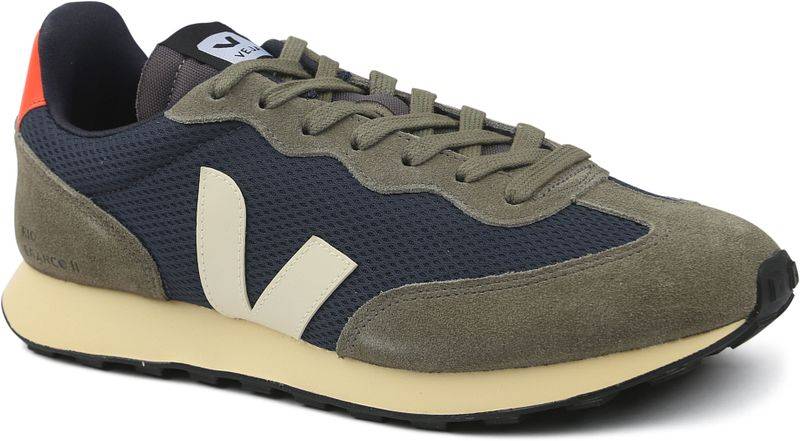 Veja Sneakers Rio Branco Blau Grün - Größe 42 von Veja