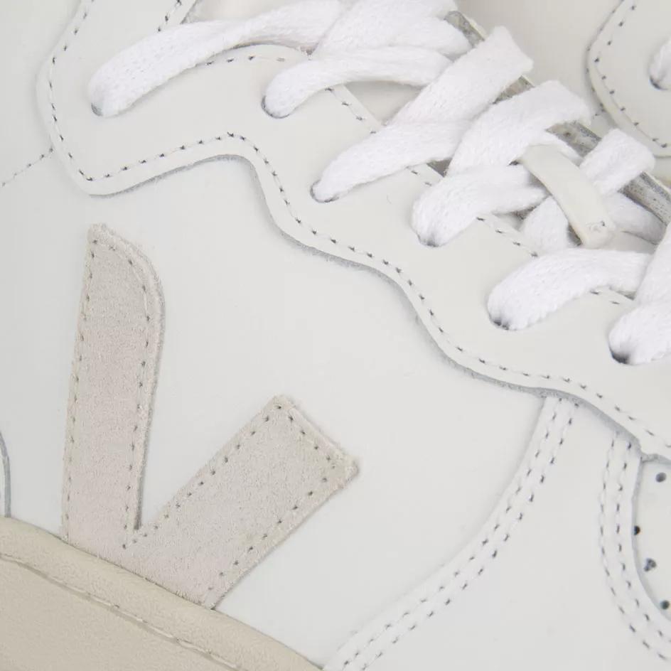 Veja Sneakers - V-15 Leather - Gr. 36 (EU) - in Weiß - für Damen von Veja