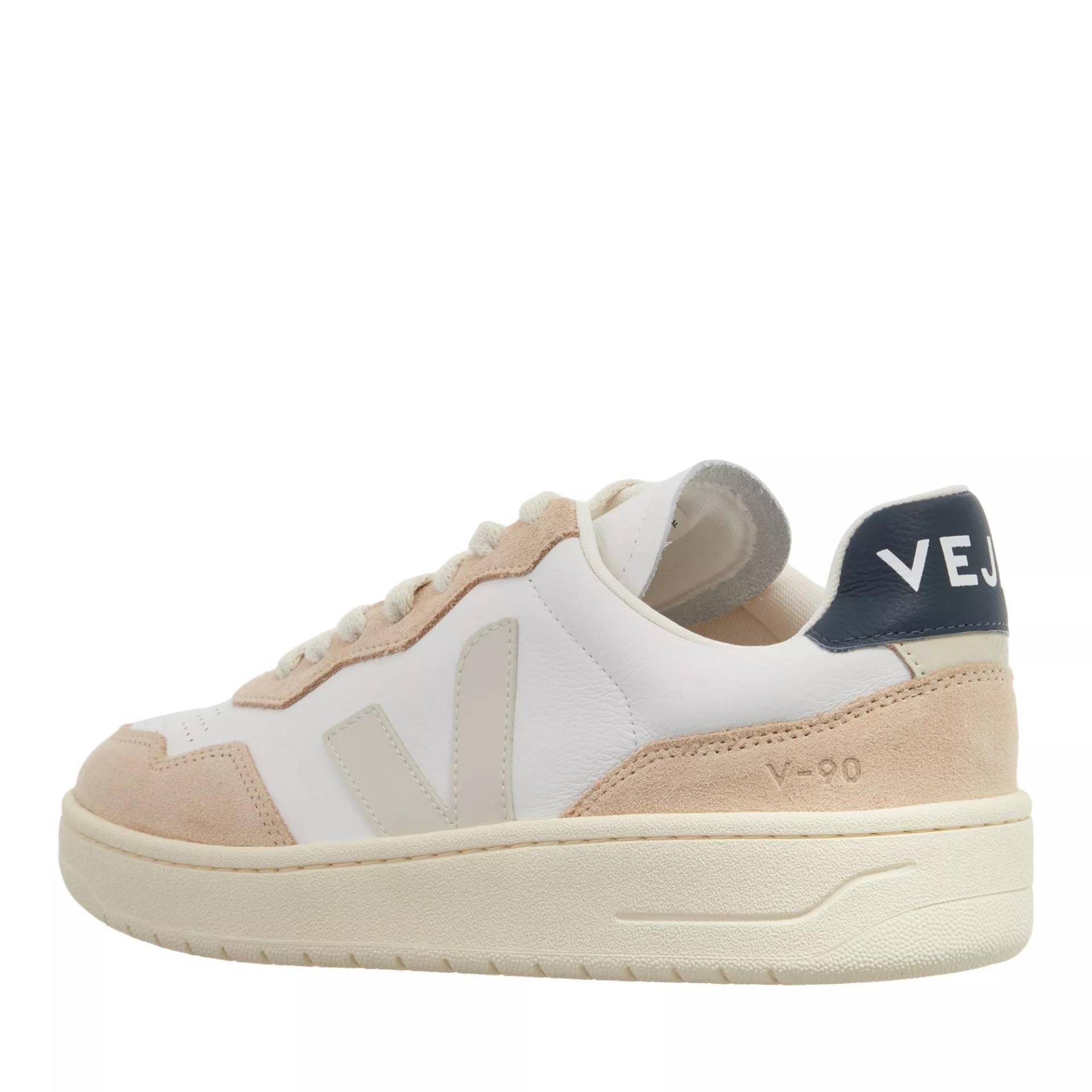 Veja Sneakers - V-90 O.T. Leather - Gr. 36 (EU) - in Beige - für Damen von Veja