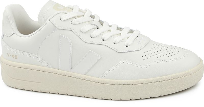 Veja Sneakers V-90 Weiß - Größe 46 von Veja