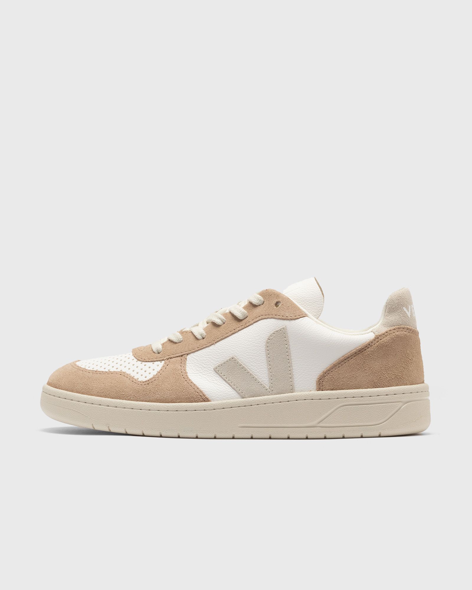 Veja V-10 CHFREE men Lowtop beige in Größe:40 von Veja