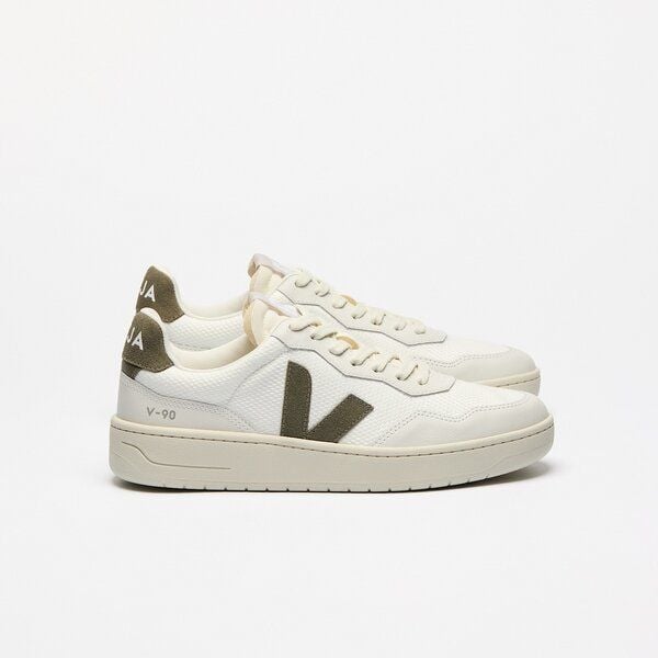 Veja V-90 B-Mesh - white kaki MEN von Veja