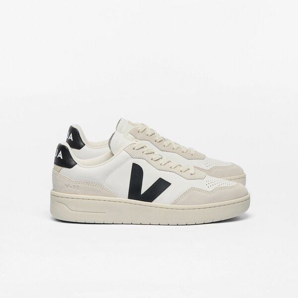 Veja V-90 Leather - White Black (Herren) von Veja