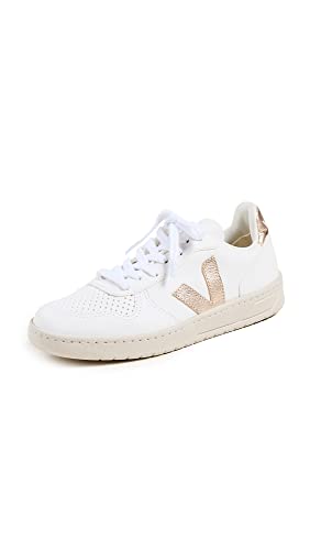 Veja Damen v-10 Sneaker extra White - Platine 41 EU von Veja